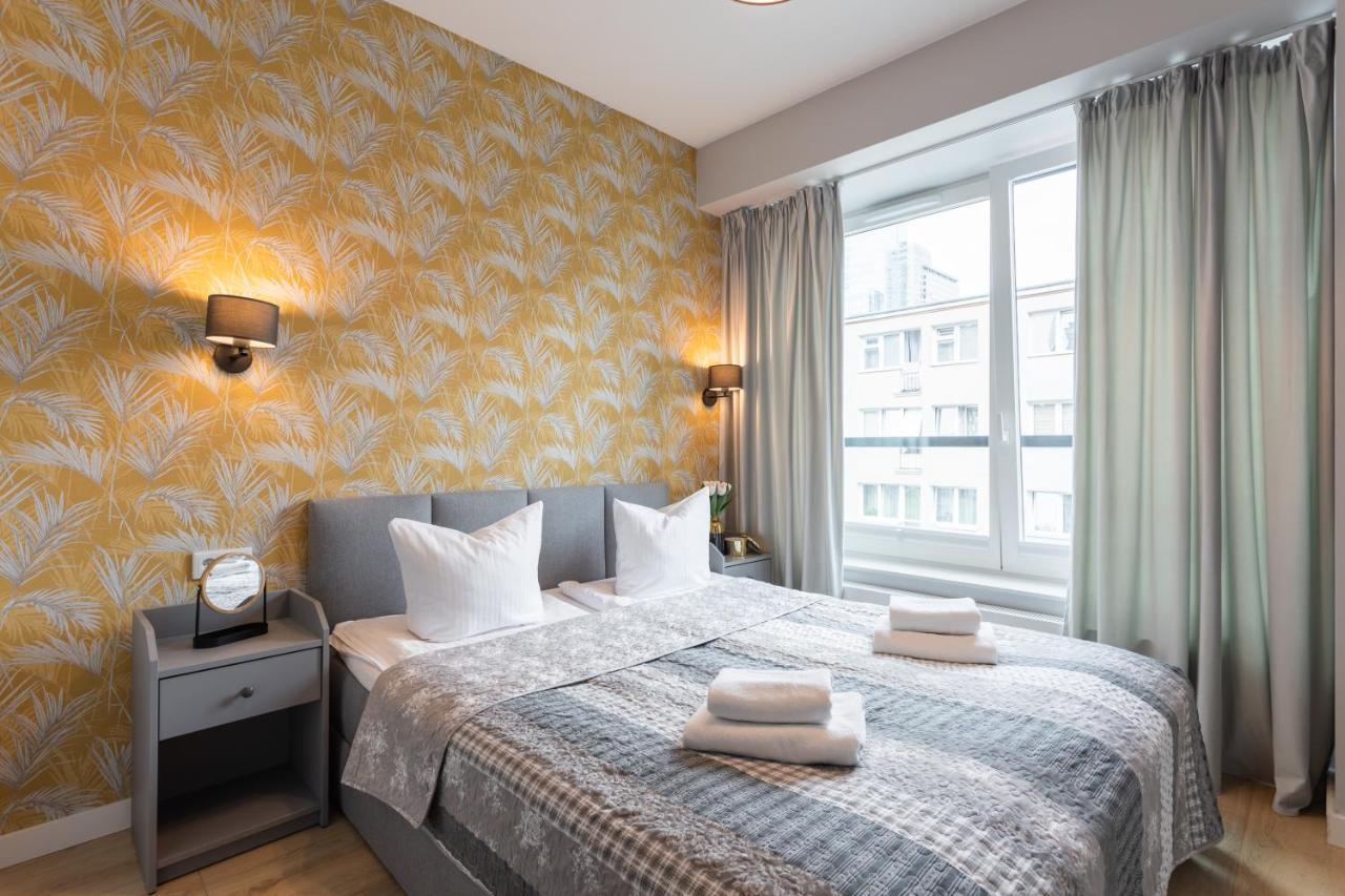 Golden Apartments Warsaw - Luxury Building With Terrace On The Roof - Sienna Str Zewnętrze zdjęcie