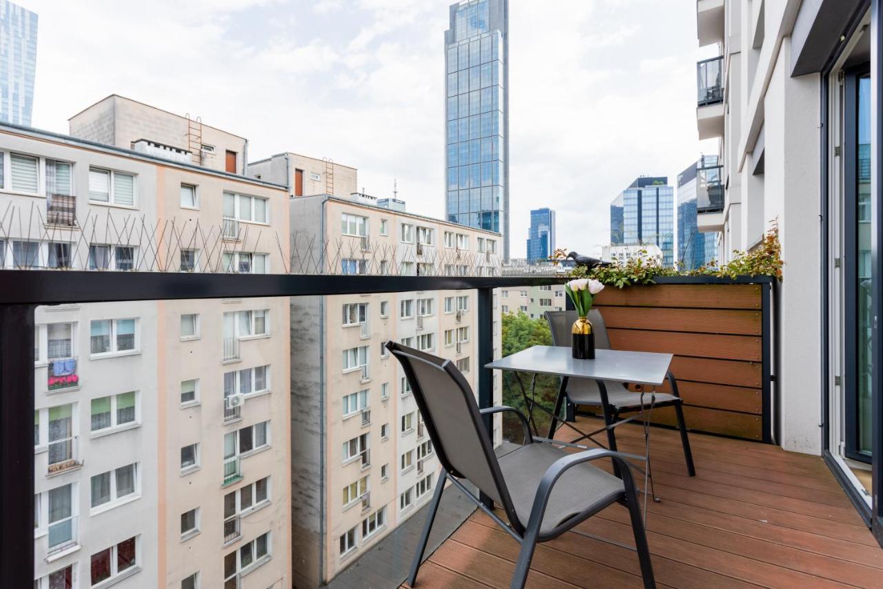 Golden Apartments Warsaw - Luxury Building With Terrace On The Roof - Sienna Str Zewnętrze zdjęcie