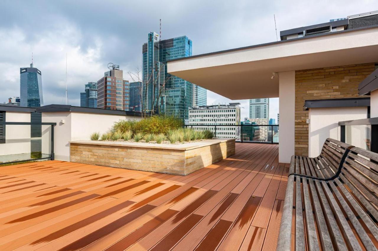 Golden Apartments Warsaw - Luxury Building With Terrace On The Roof - Sienna Str Zewnętrze zdjęcie