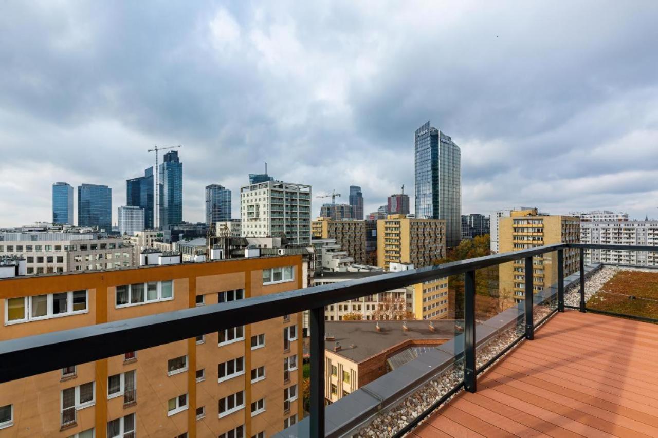 Golden Apartments Warsaw - Luxury Building With Terrace On The Roof - Sienna Str Zewnętrze zdjęcie