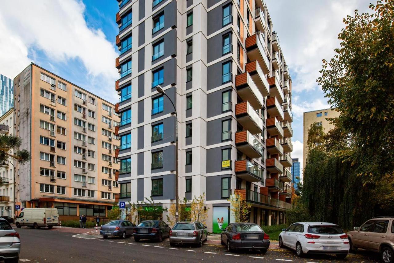Golden Apartments Warsaw - Luxury Building With Terrace On The Roof - Sienna Str Zewnętrze zdjęcie