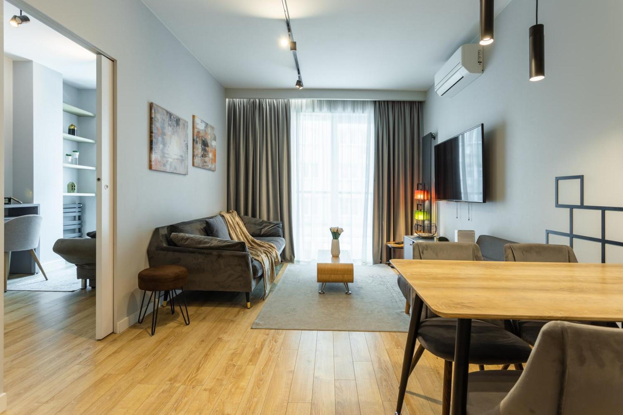 Golden Apartments Warsaw - Luxury Building With Terrace On The Roof - Sienna Str Zewnętrze zdjęcie