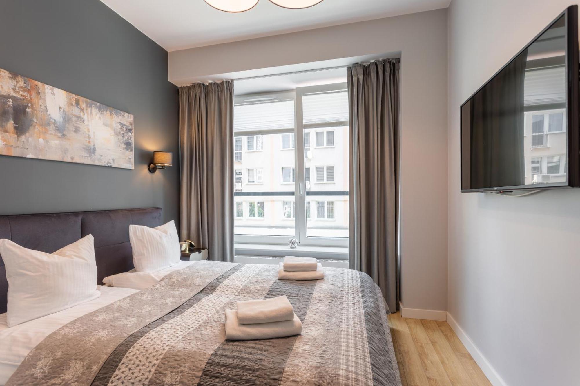 Golden Apartments Warsaw - Luxury Building With Terrace On The Roof - Sienna Str Zewnętrze zdjęcie