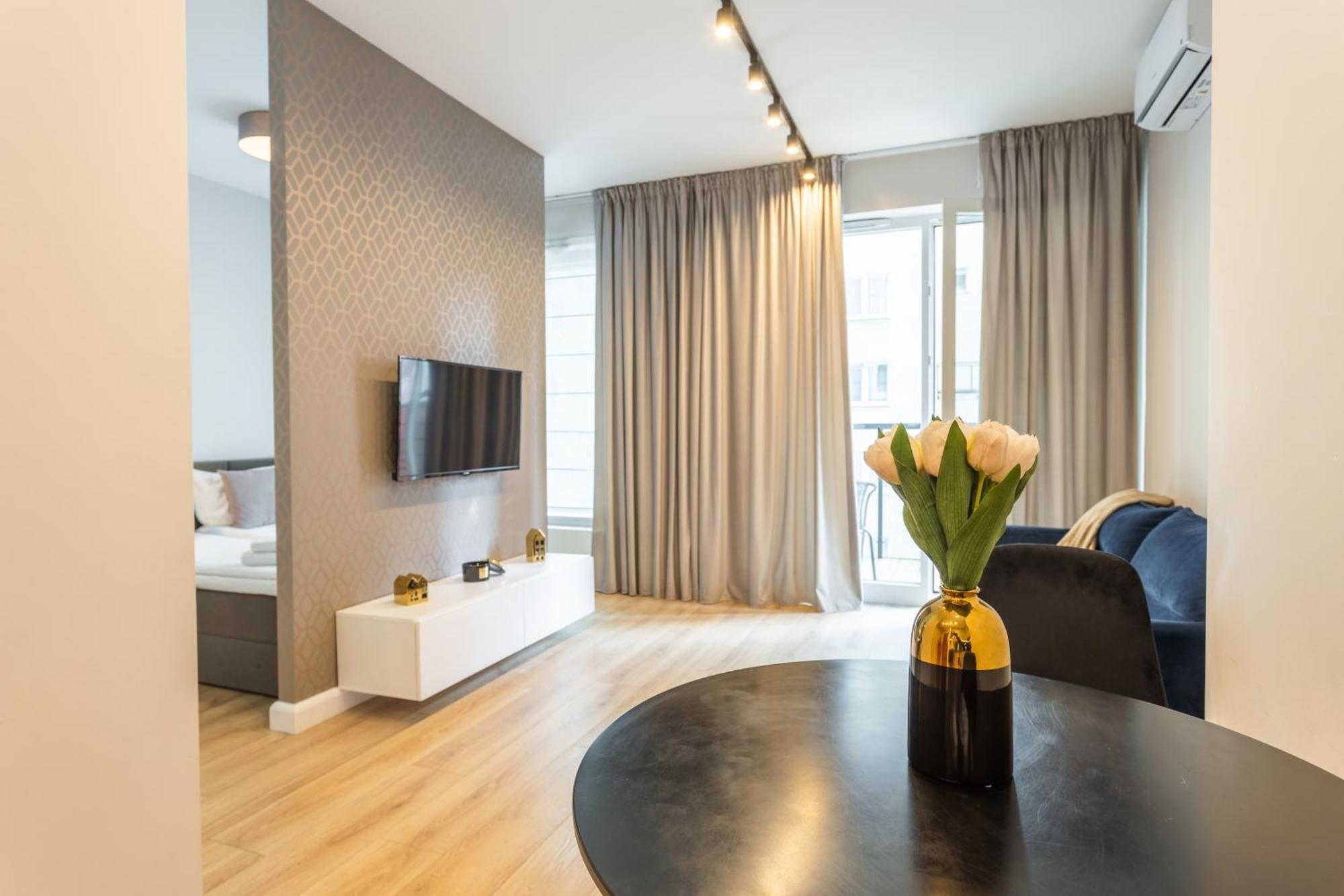 Golden Apartments Warsaw - Luxury Building With Terrace On The Roof - Sienna Str Zewnętrze zdjęcie