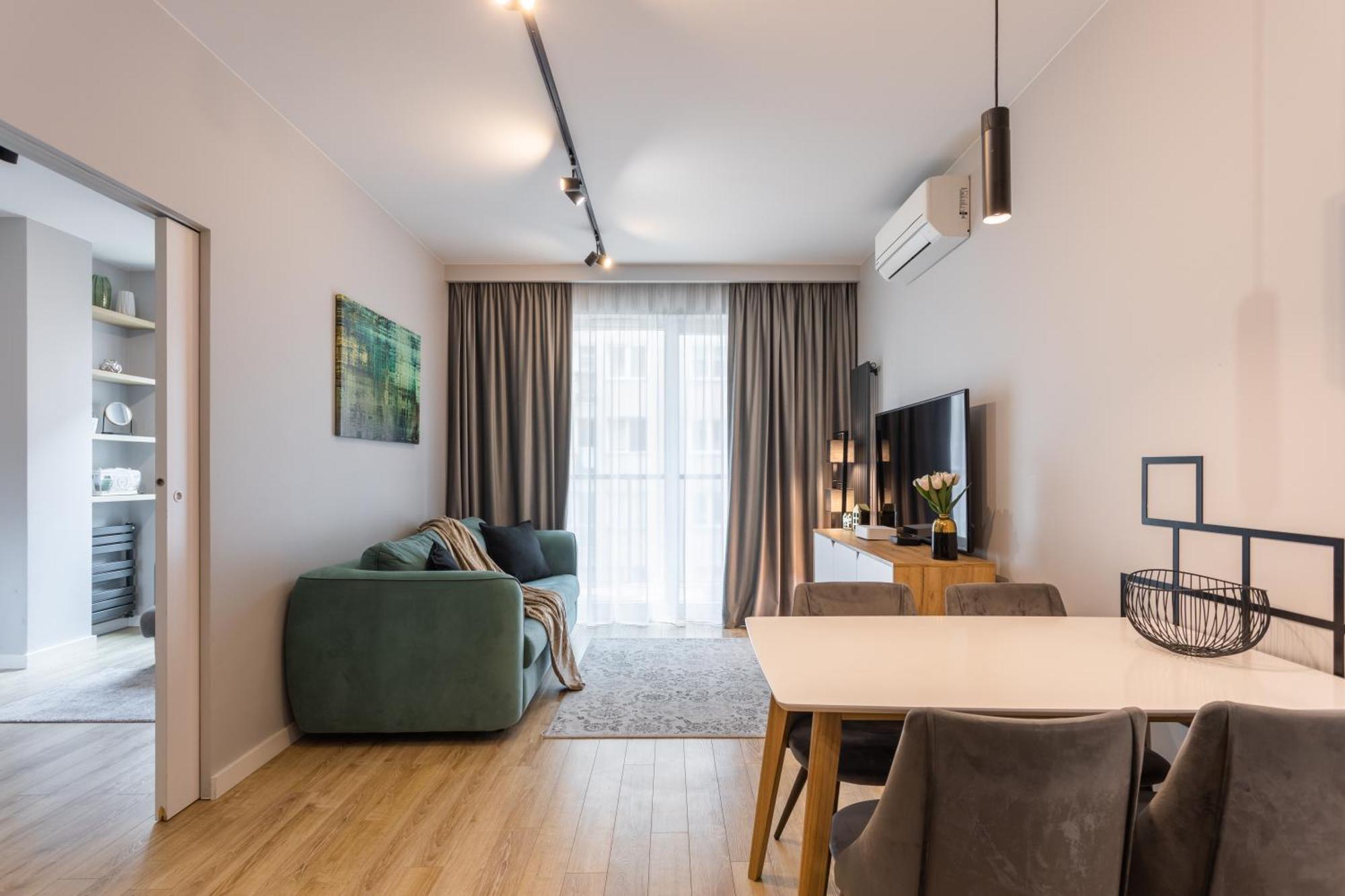 Golden Apartments Warsaw - Luxury Building With Terrace On The Roof - Sienna Str Zewnętrze zdjęcie