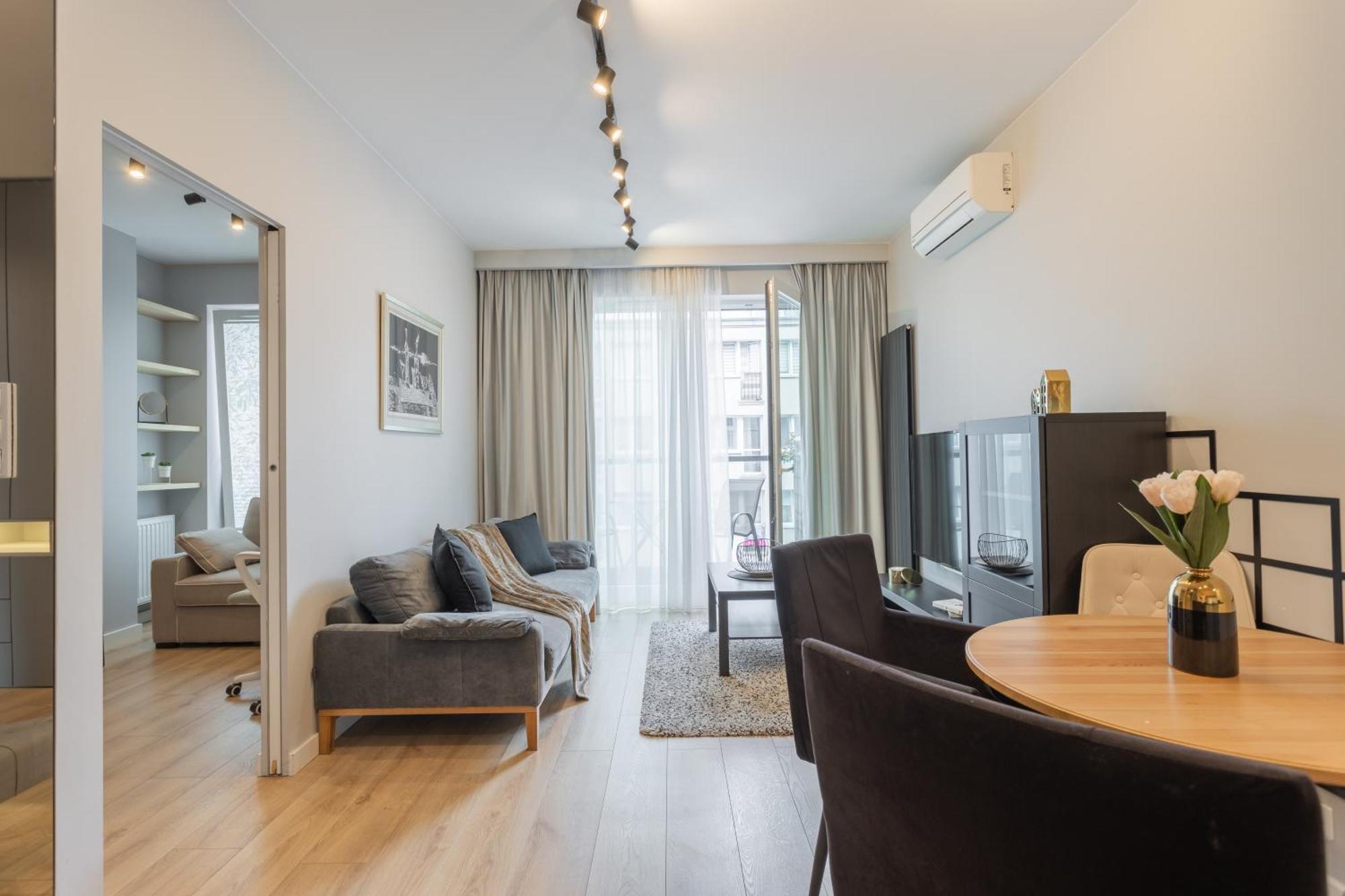 Golden Apartments Warsaw - Luxury Building With Terrace On The Roof - Sienna Str Zewnętrze zdjęcie