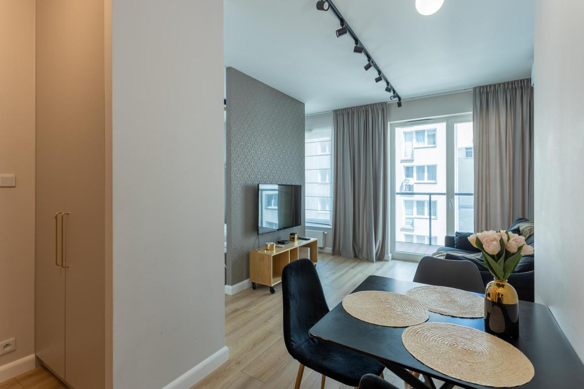 Golden Apartments Warsaw - Luxury Building With Terrace On The Roof - Sienna Str Zewnętrze zdjęcie