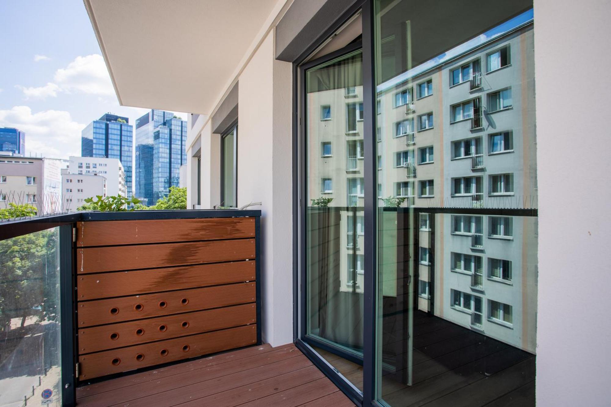 Golden Apartments Warsaw - Luxury Building With Terrace On The Roof - Sienna Str Zewnętrze zdjęcie